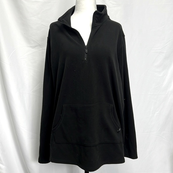 TORRID | HappyCamper SuperSoft Performance Micro Fleece Active Pullover | Size 1 - Picture 3 of 5